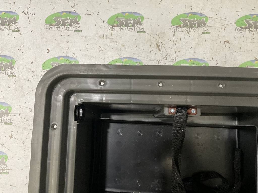Bailey Underfloor Battery Box SFM Caravans