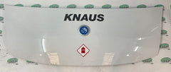 Knaus gas locker door