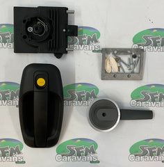 Hartal Star R/H Door Lock