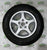 Swift group alloy wheel; 14", 5 stud