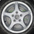 Swift group alloy wheel; 14", 5 stud