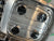 Spinflo Argent R/H 4 burner hob