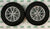 Swift alloy wheels; 14", 5 stud