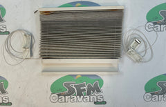 Hartal pleated door blind