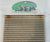 Hartal pleated door blind
