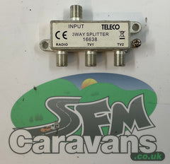 Teleco 3 way splitter