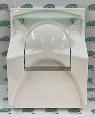 Fold down vanity sink unit