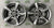 Swift group alloy wheels; 14", 5 stud