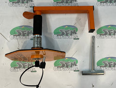 Purpleline Excalibur Wheel Lock