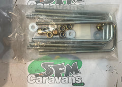 Truma Motor Mover U Bolts