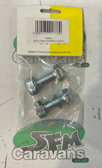 M16 x 50mm Towball Bolt