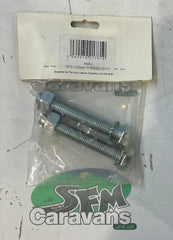 M16 x 100mm Towball Bolt