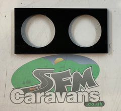 Berker Double Socket Surround