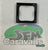 Berker Single Socket Surround