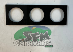 Berker Triple Socket Surround