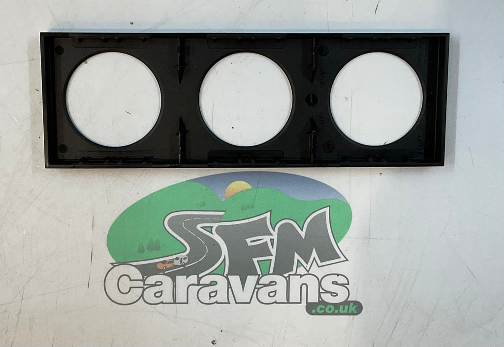 Berker Triple Socket Surround | SFM Caravans