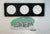 Berker Triple Socket Surround
