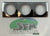 Berker Triple Socket Surround