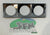 Berker Triple Socket Surround