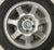 Lunar alloy wheels; 14", 5 stud