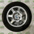 Lunar alloy wheel; 14", 5 stud