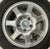 Lunar alloy wheel; 14", 5 stud