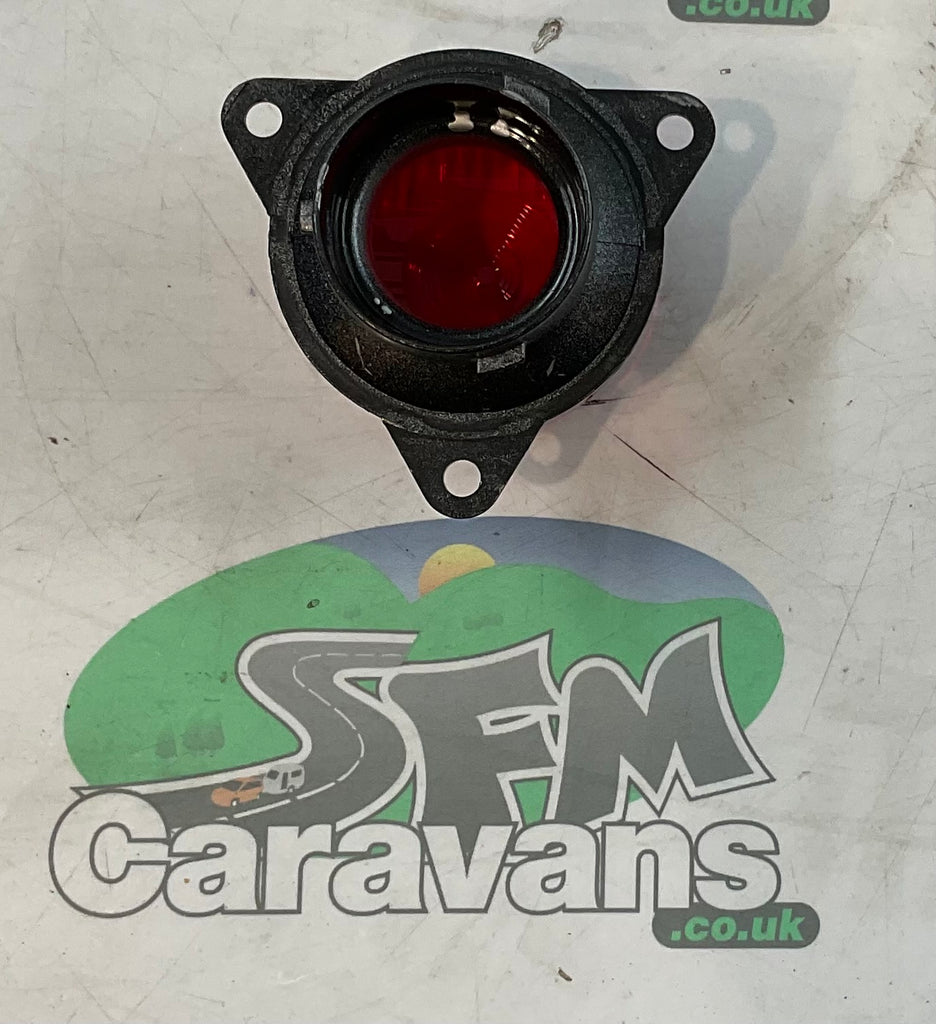 Hella Rear Light Lens Set Left & Right - Indicator Light For Trailer/Caravan - 12V