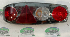 Hella Caraluna MK2 Plus Chrome N/S/R light cluster