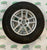 Swift group alloy wheel; 14", 5 stud