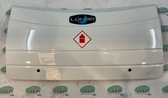 Lunar gas locker door