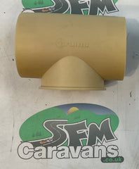Truma Blown Air Vent - T Piece