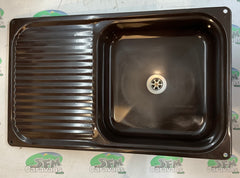 Spinflo sink & drainer