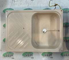 Spinflo sink & drainer