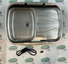 Spinflo Argent sink & drainer