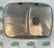 Spinflo Argent sink & drainer