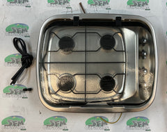 Spinflo Argent R/H 4 burner hob