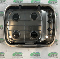 Spinflo Argent R/H 4 burner hob