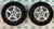 Lunar alloy wheels; 14", 5 stud