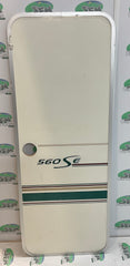 2006 Swift bike storage door