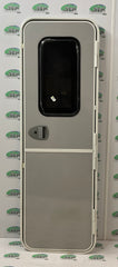 2018 Elddis entrance door