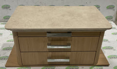 2013 Elddis chest of drawers