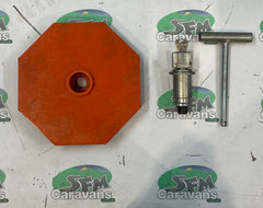 Caravan Wheel Lock