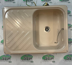 Spinflo sink & drainer