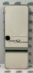 2006 Swift bike storage door