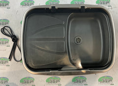 Spinflo Argent sink & drainer