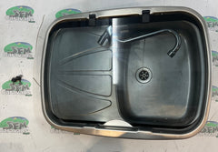 Spinflo Argent sink & drainer