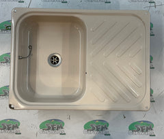 Spinflo sink & drainer