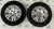 Swift alloy wheels; 14", 5 stud