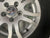 Swift alloy wheels; 14", 5 stud