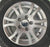 Swift alloy wheels; 14", 5 stud